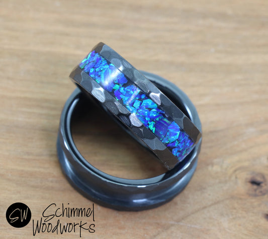 Blue Fire Ring