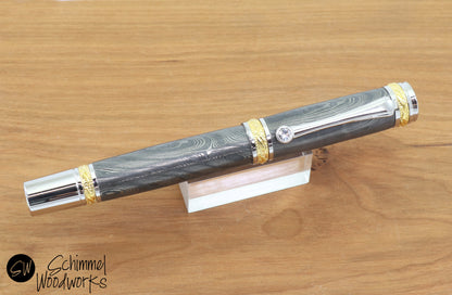 Damascus Steel Pen