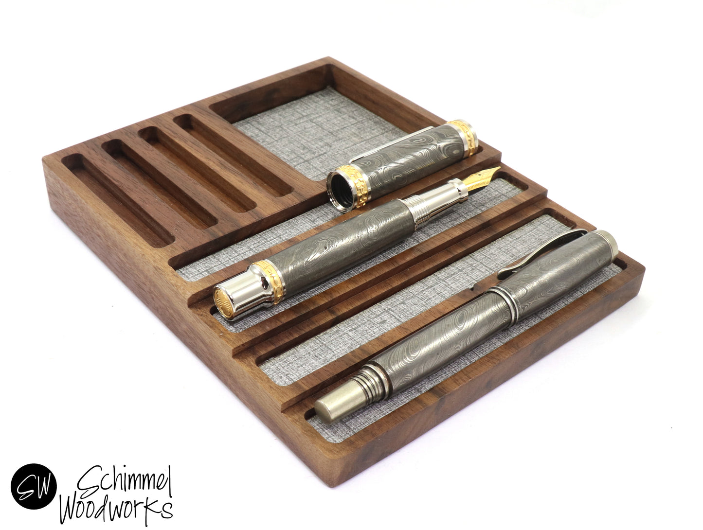 Fountain Pen Tray - fits 4 pens