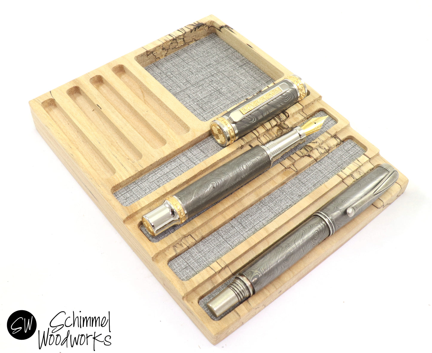Fountain Pen Tray - fits 4 pens