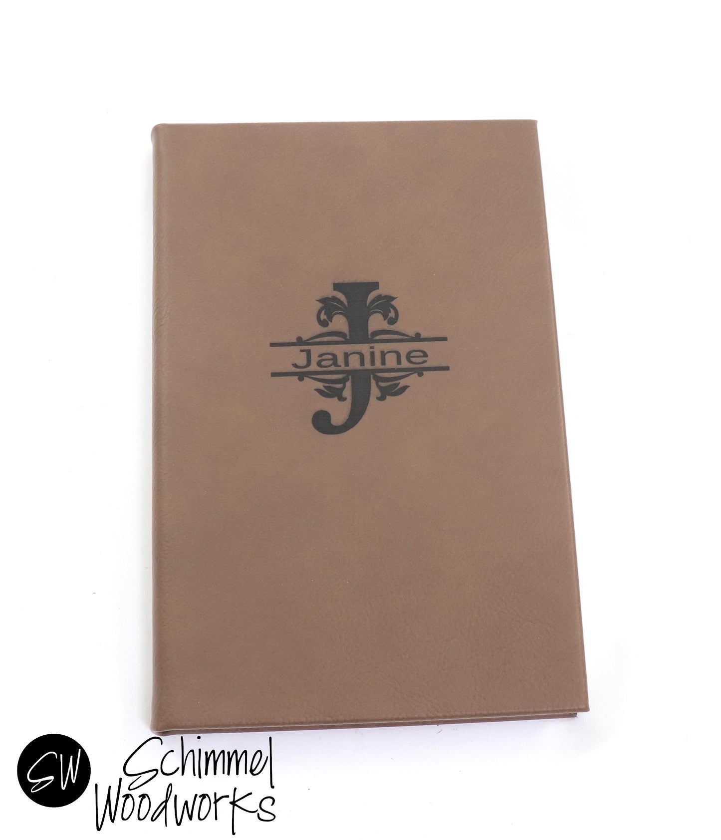 Engraved Padfolio or Notebook