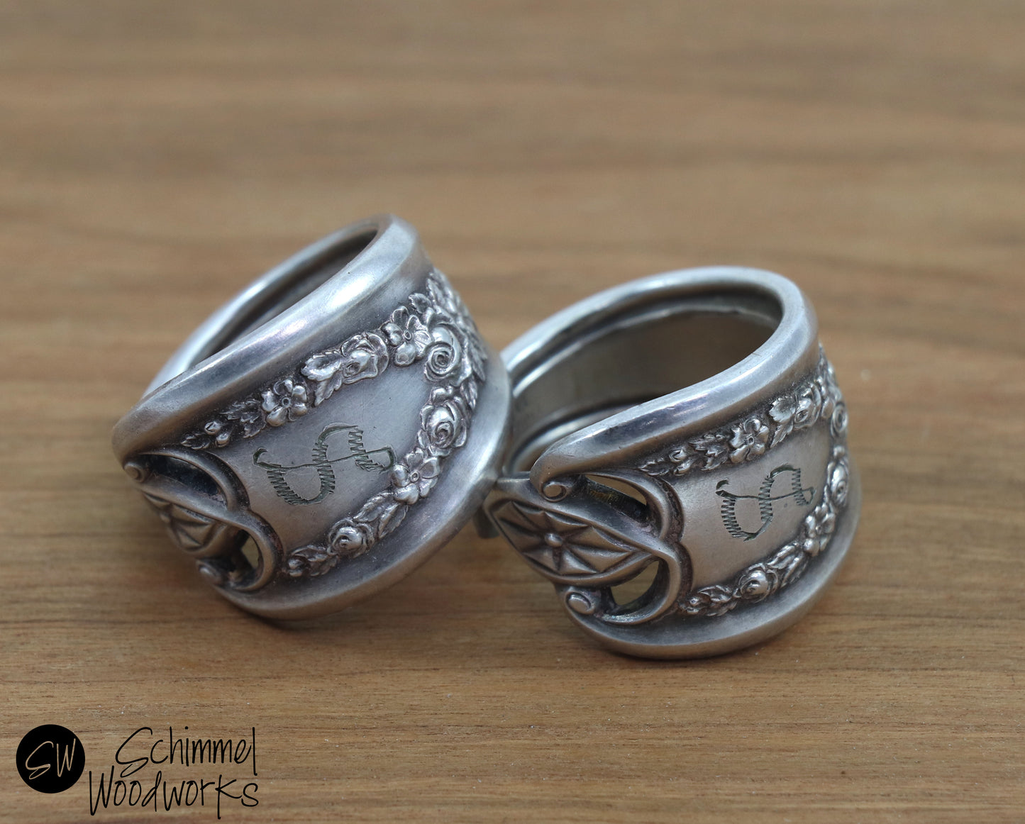 Vintage Spoon Rings