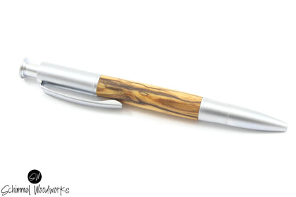 Olive Wood Click Pen
