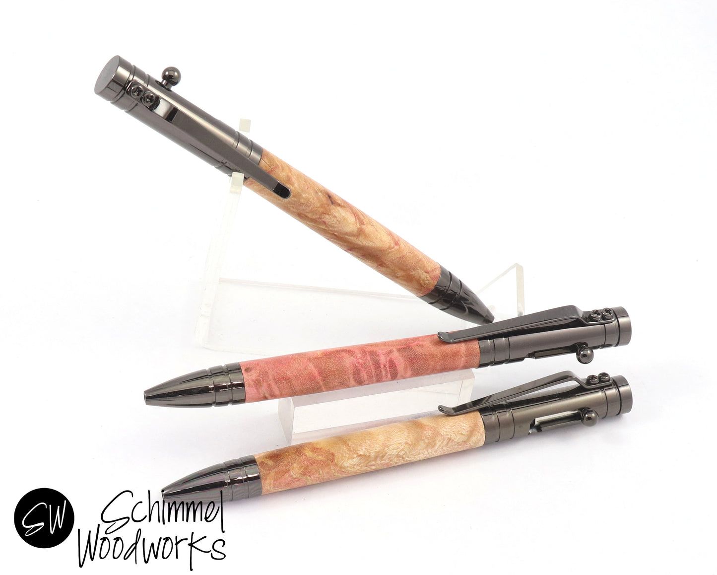 Wine Burl Pen