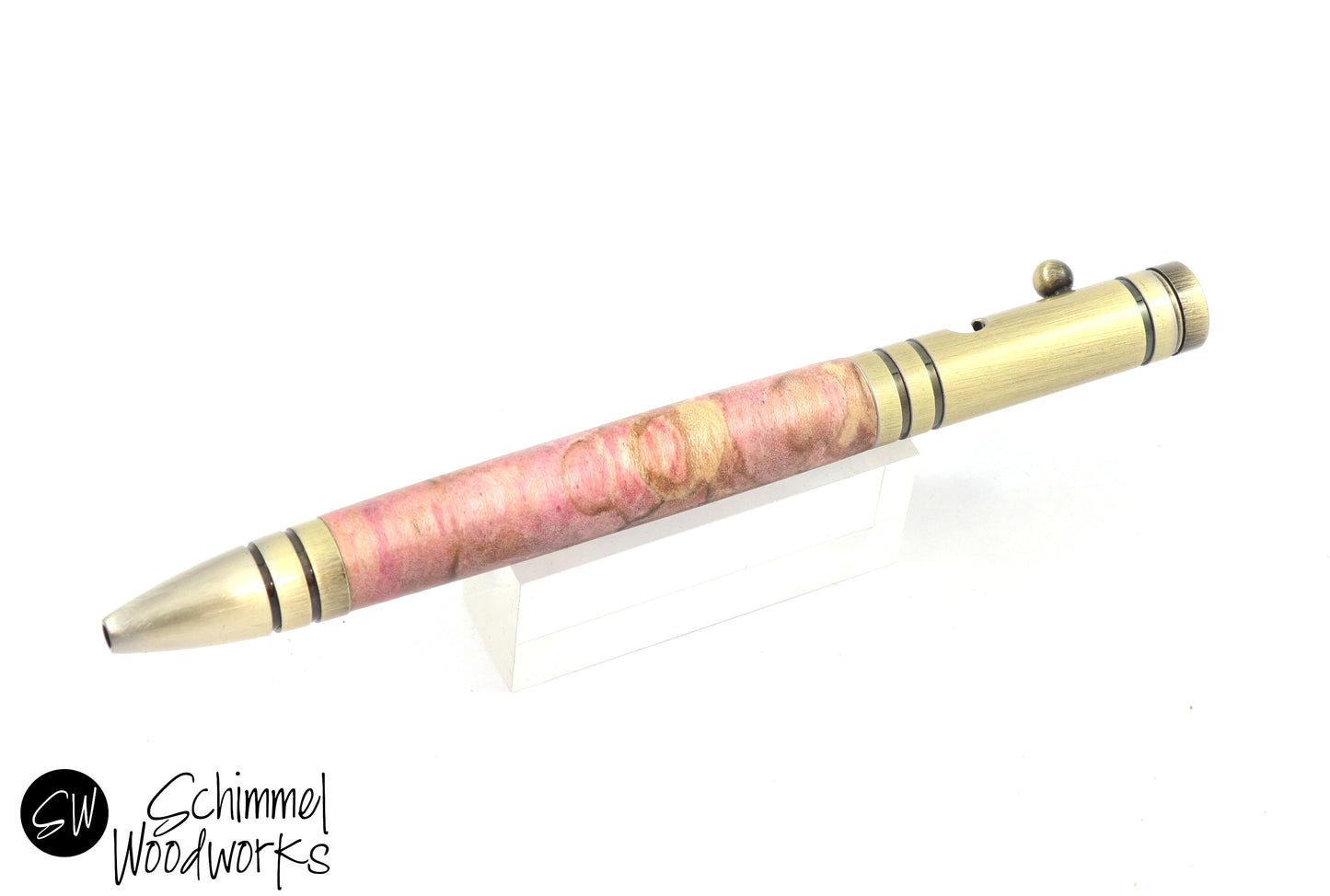 Dyed Spalted Pen