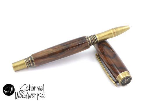 English Walnut Cowboy Pen
