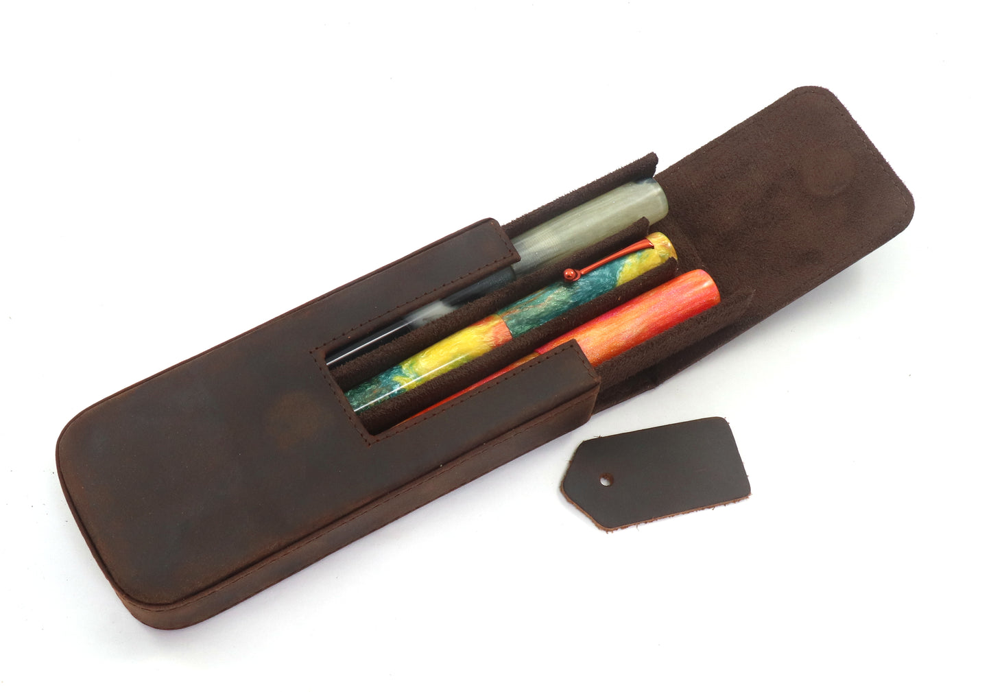 High End Leather Pen Case