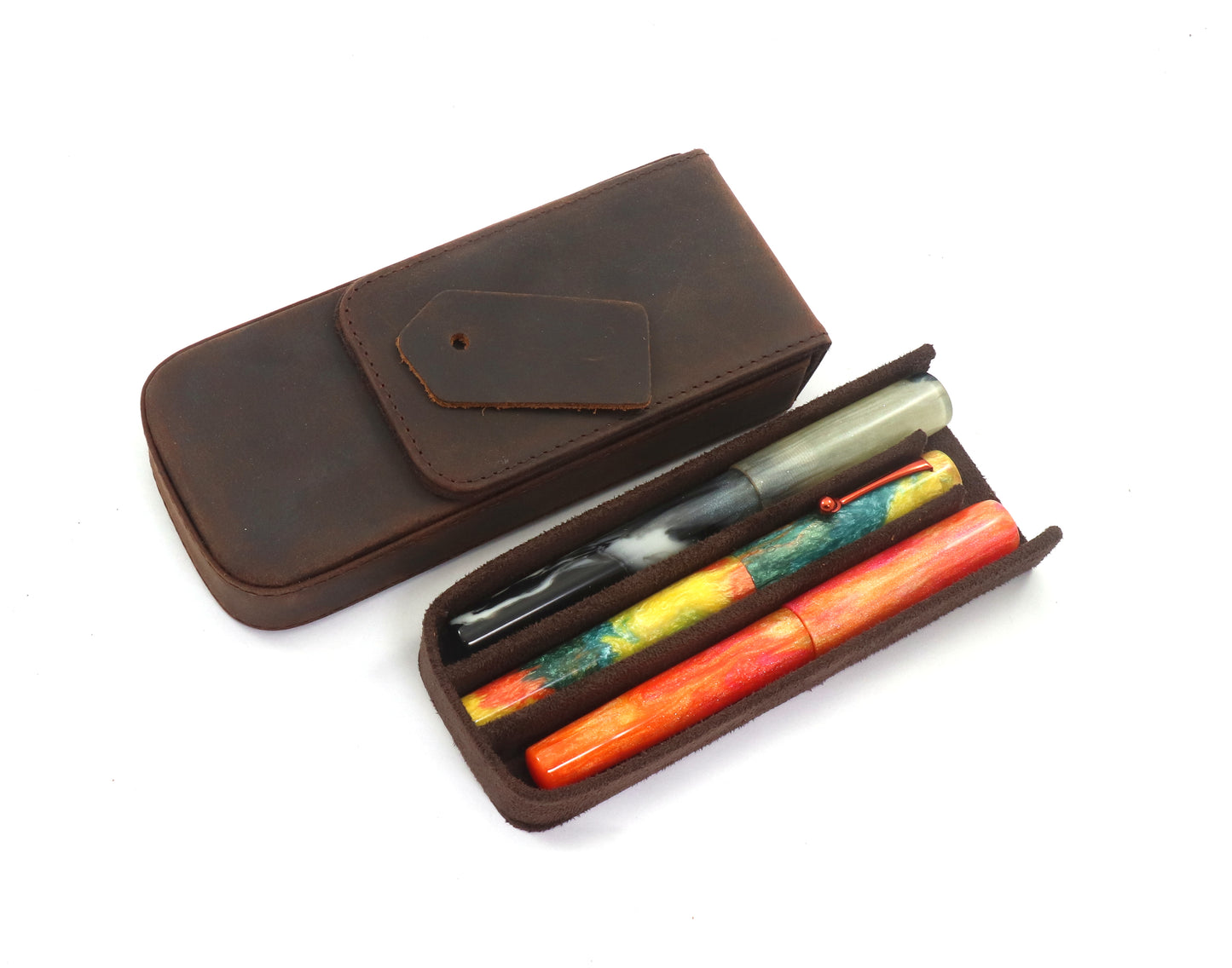 High End Leather Pen Case