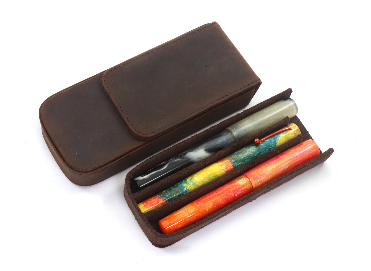 High End Leather Pen Case