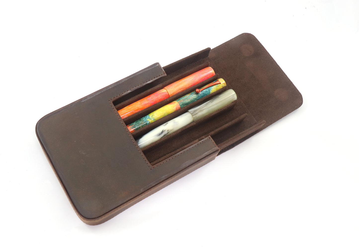 High End Leather Pen Case