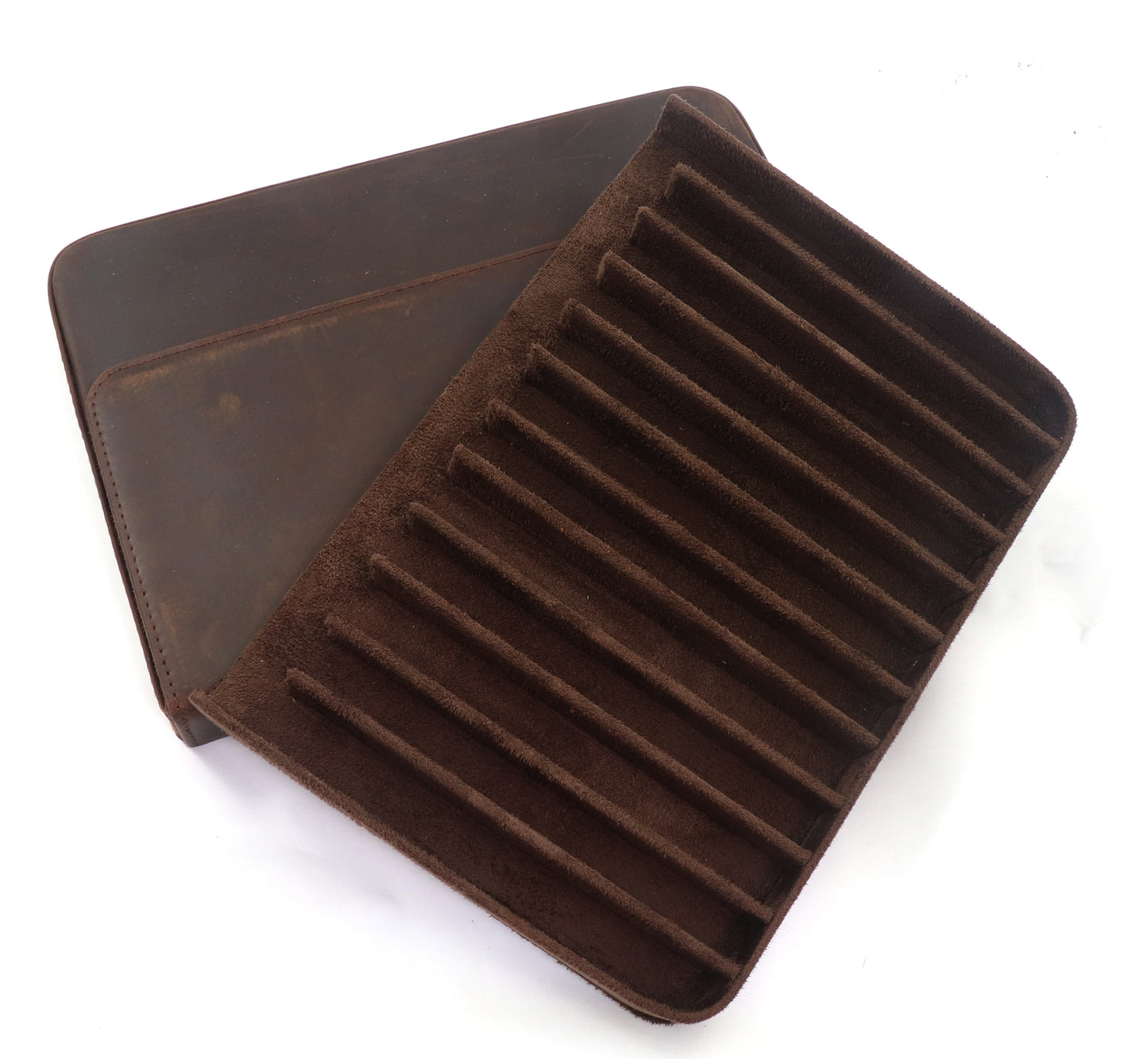 High End Leather Pen Case