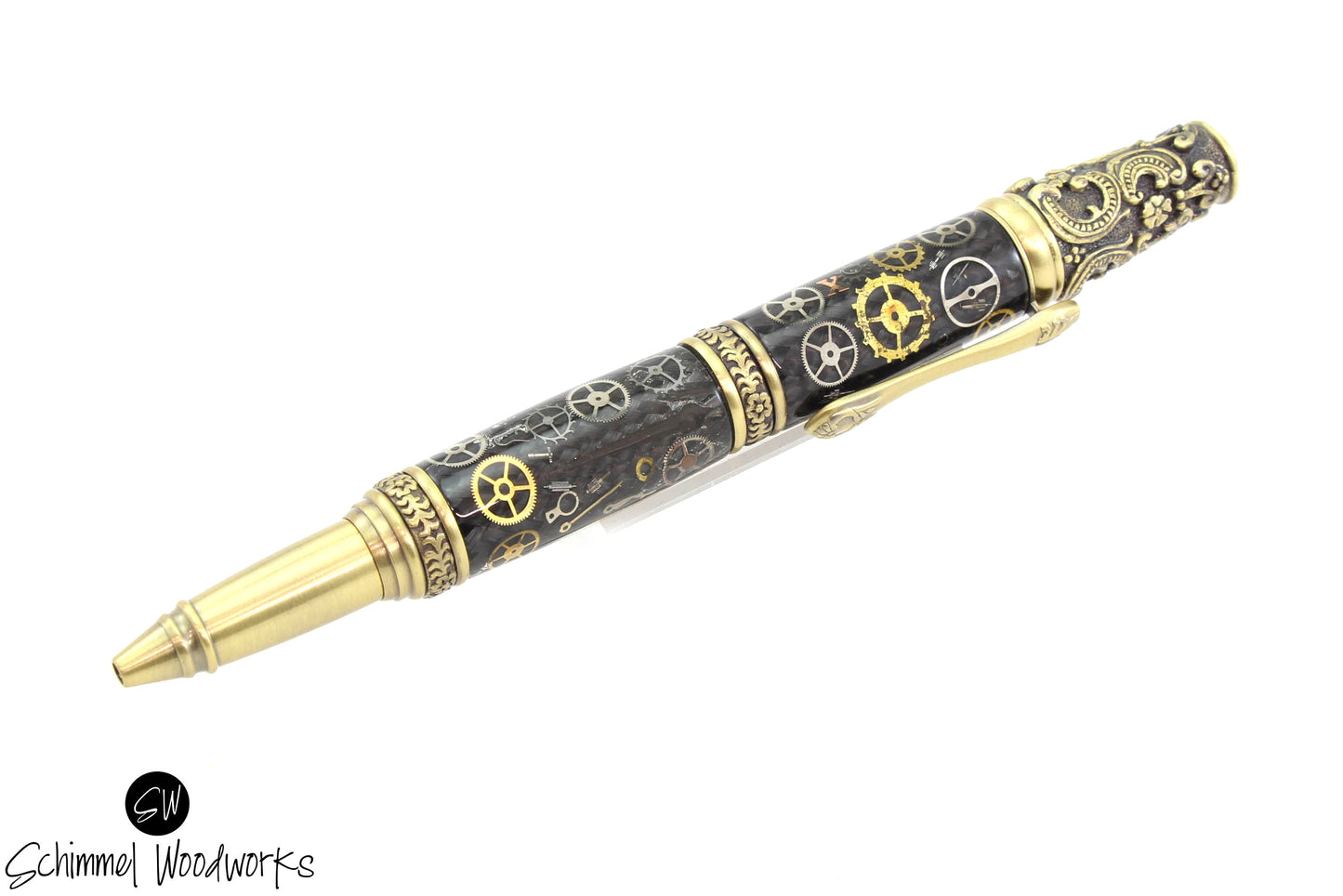 Vintage Victorian Watch Part Pen