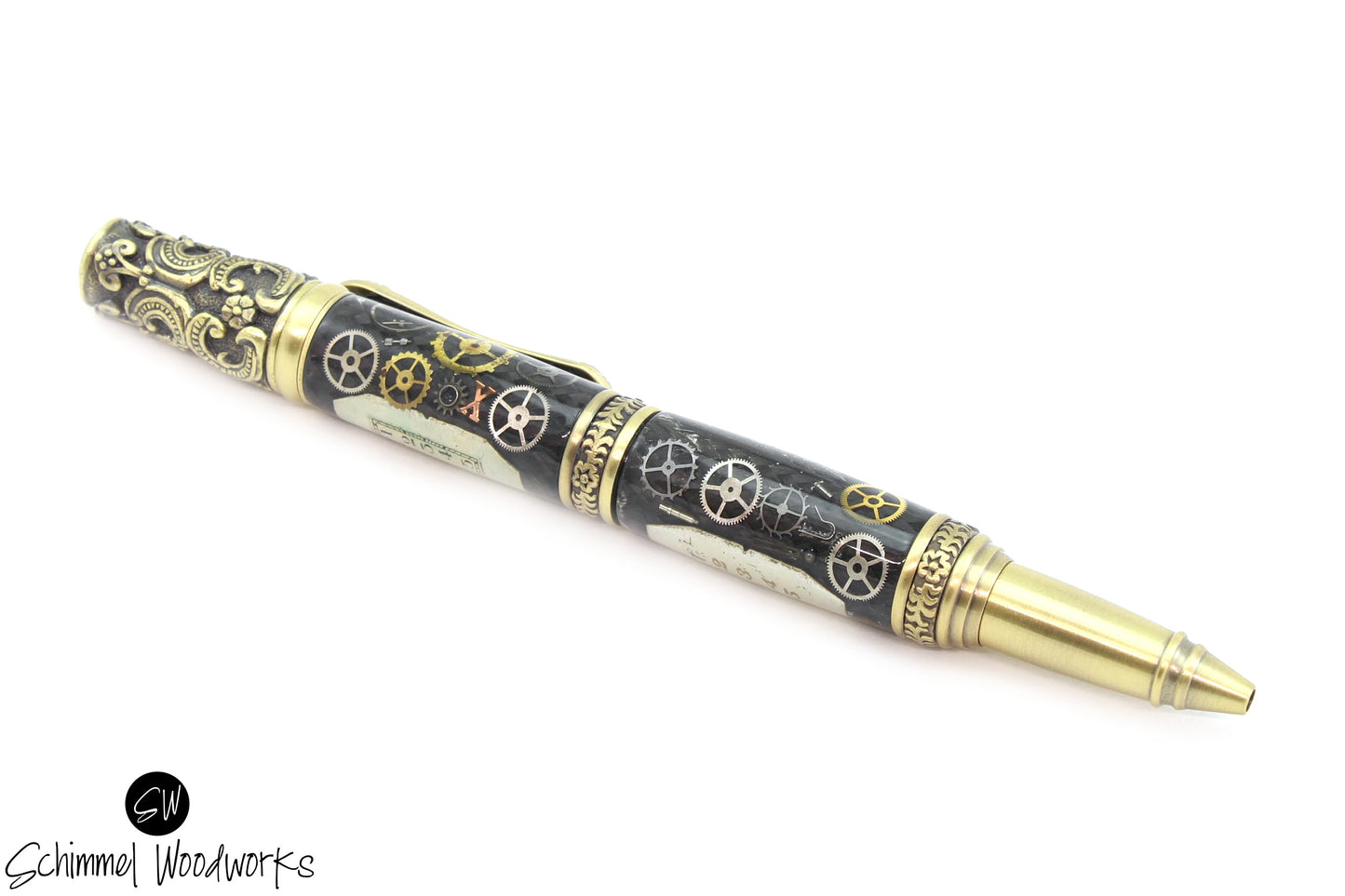 Vintage Victorian Watch Part Pen