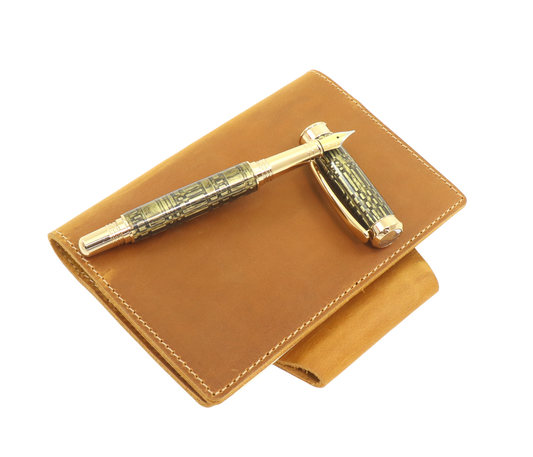 Retro Leather Notebook