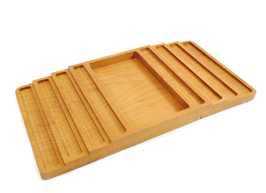 Pen Tray & Desk Organizer - Fits 8 pens