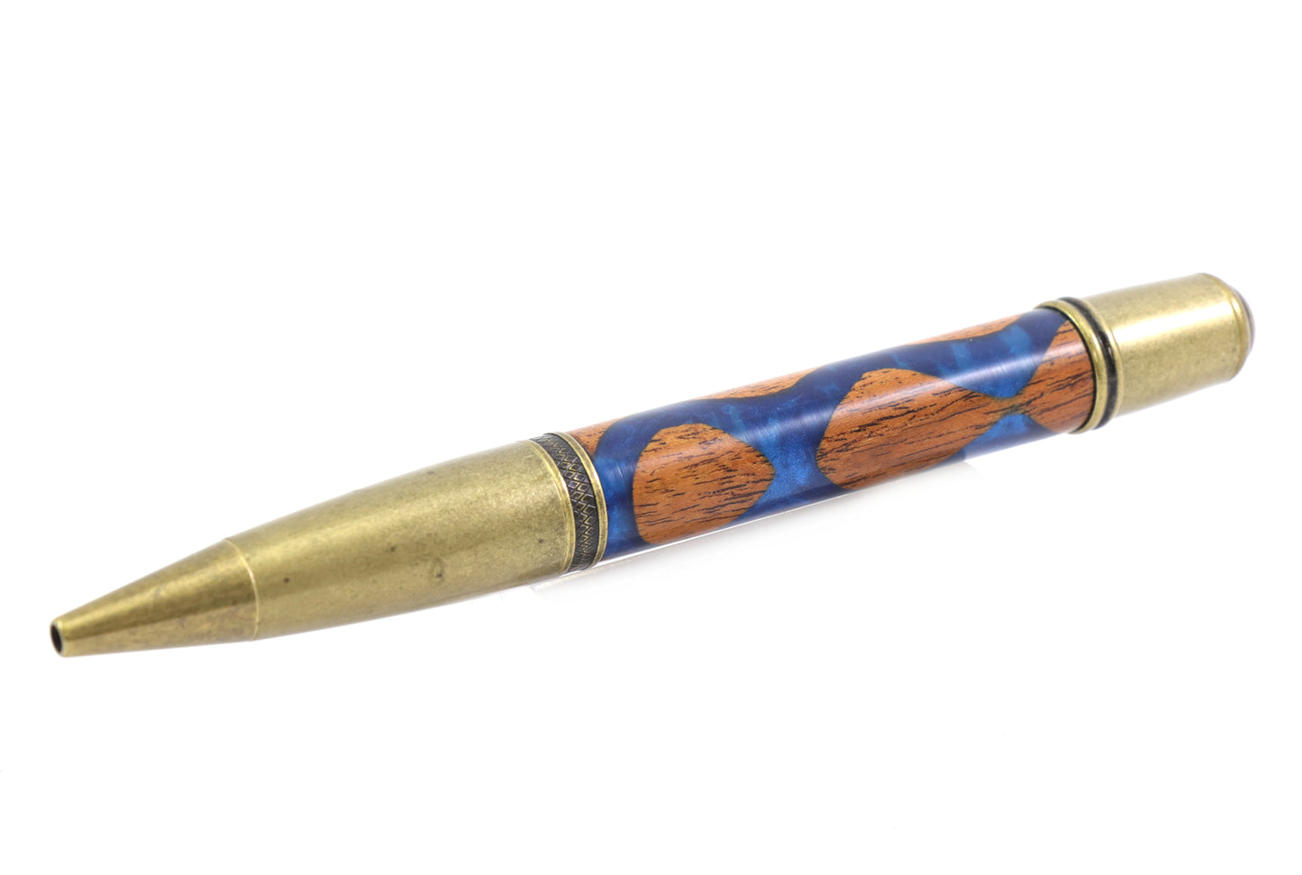 Blue River Wood Pen