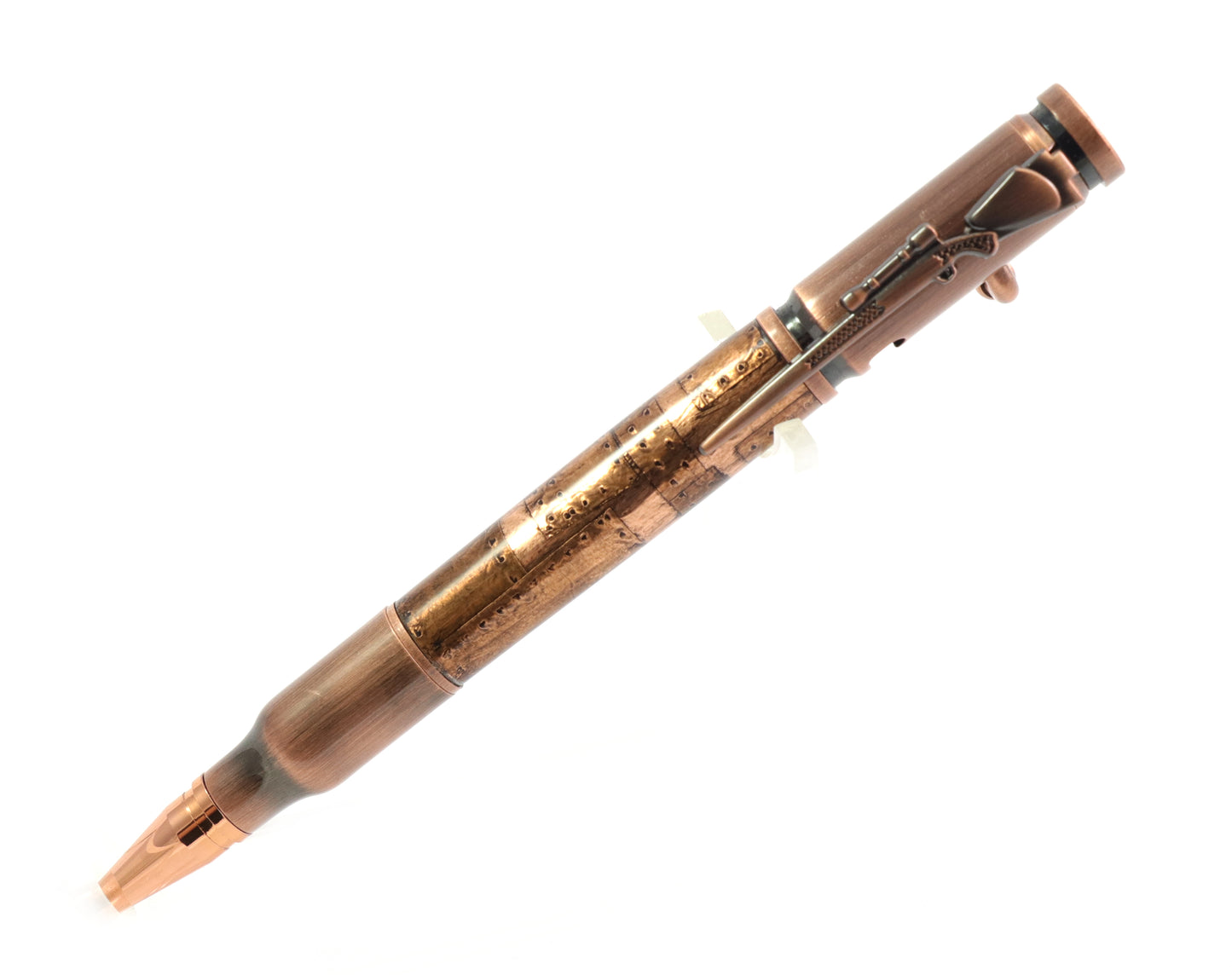 Copper Steampunk Bullet Pen