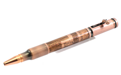 Copper Steampunk Bullet Pen
