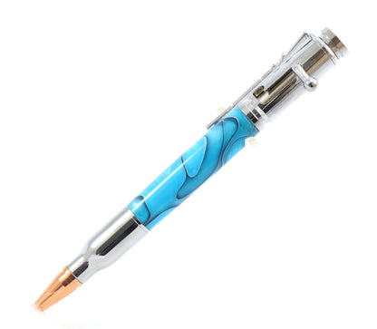 Ice Blue Bullet Pen