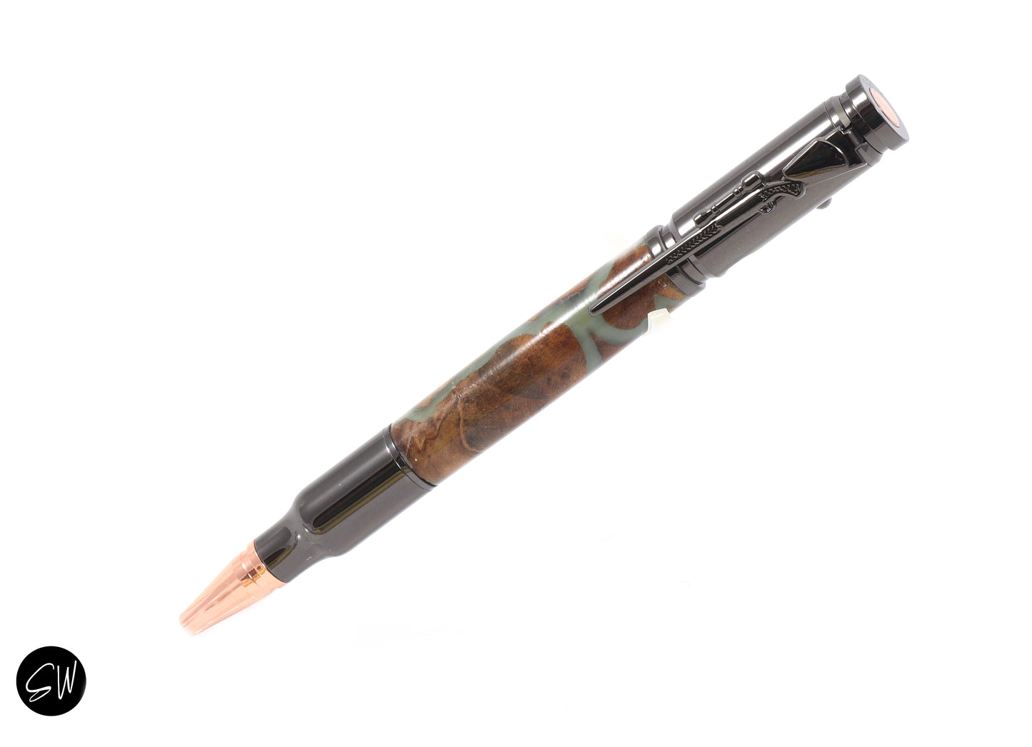 Wood & Glow Bullet Pen