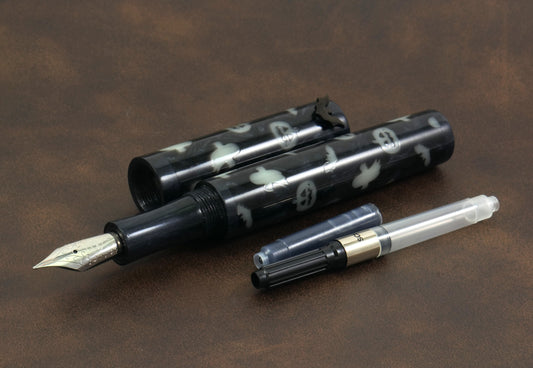 Glow in the Dark Halloween Fountain Pen