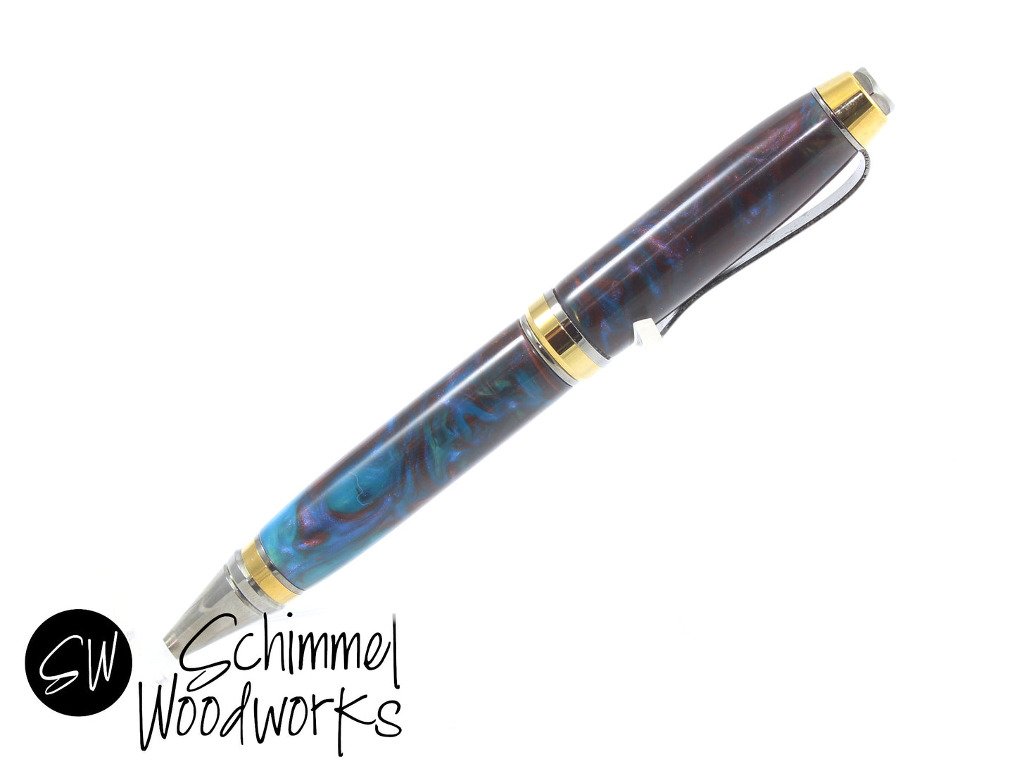 Shimmery Swirl Pen
