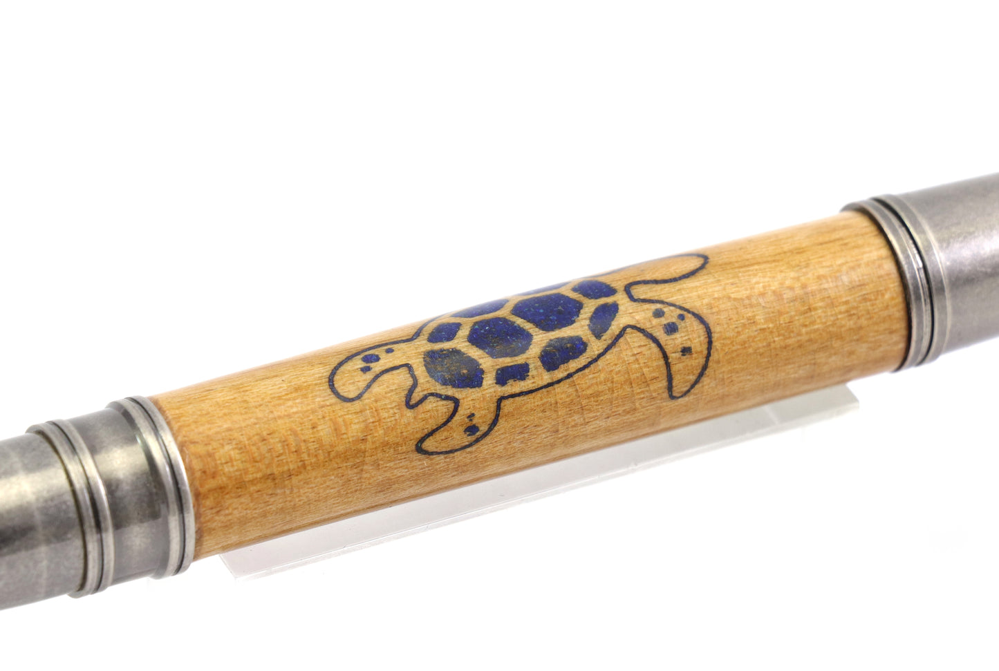 Blue Lapis Turtle Pen