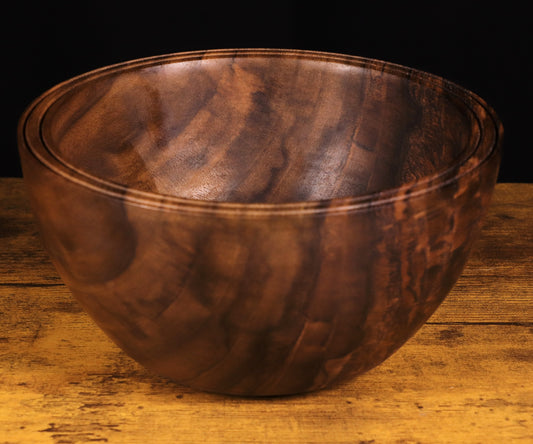 Walnut Burl Bowl