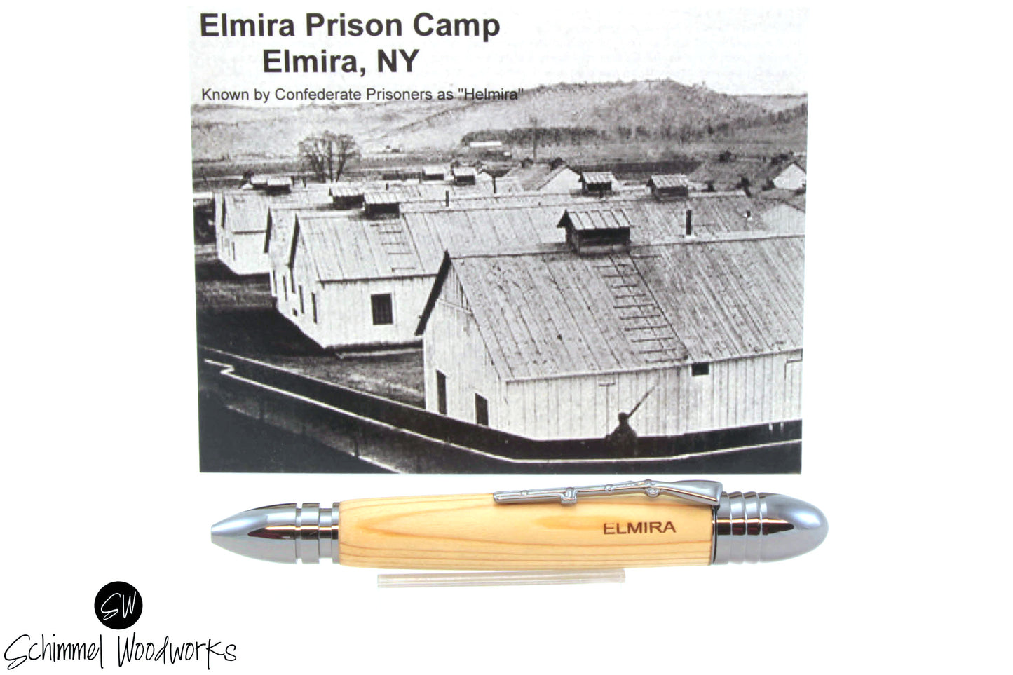 Civil War Camp Elmira Pen
