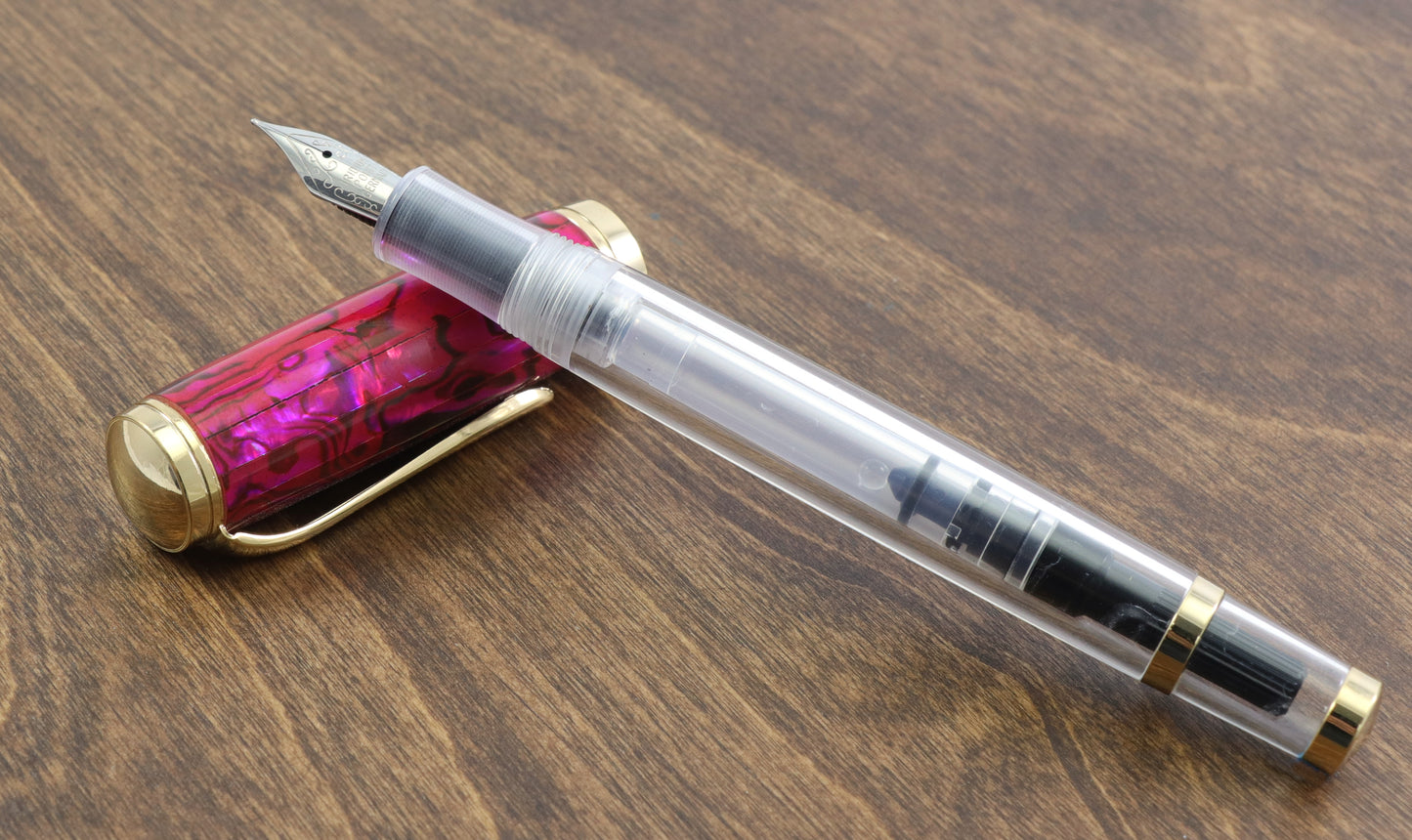 Pink Abalone Fountain Pen