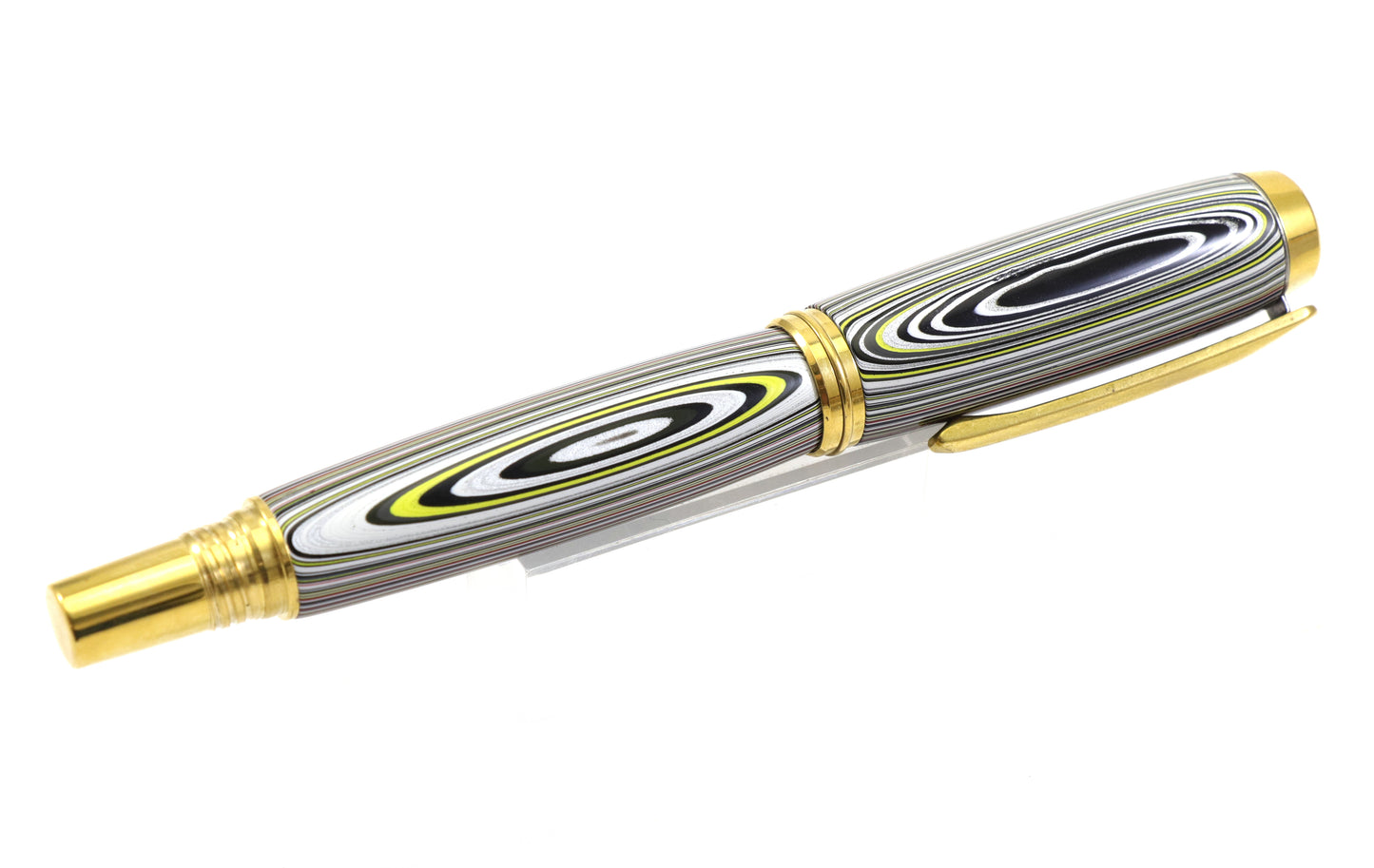 Fordite Rollerball Pen - Motor Agate Pen