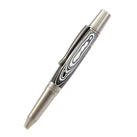 Fordite Twist Pen - Motor Agate Pen