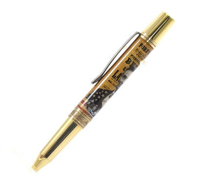 Brass Lincoln Ballpoint Pen