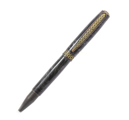 Dark Whisper Honeycomb Pen