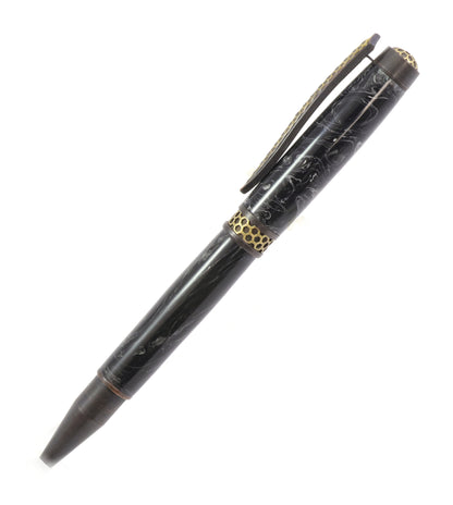 Dark Whisper Honeycomb Pen
