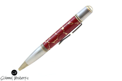 Red Marble Pen