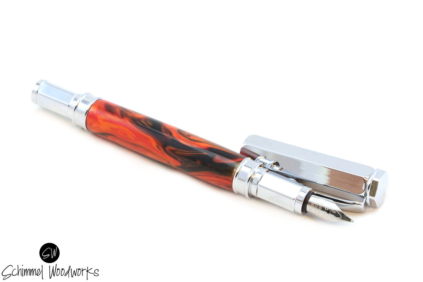 Fire Fountain Pen