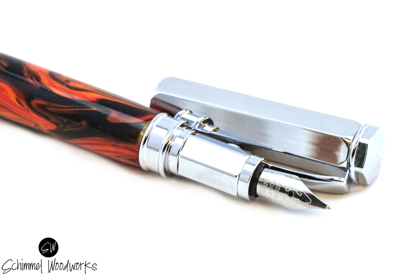 Fire Fountain Pen