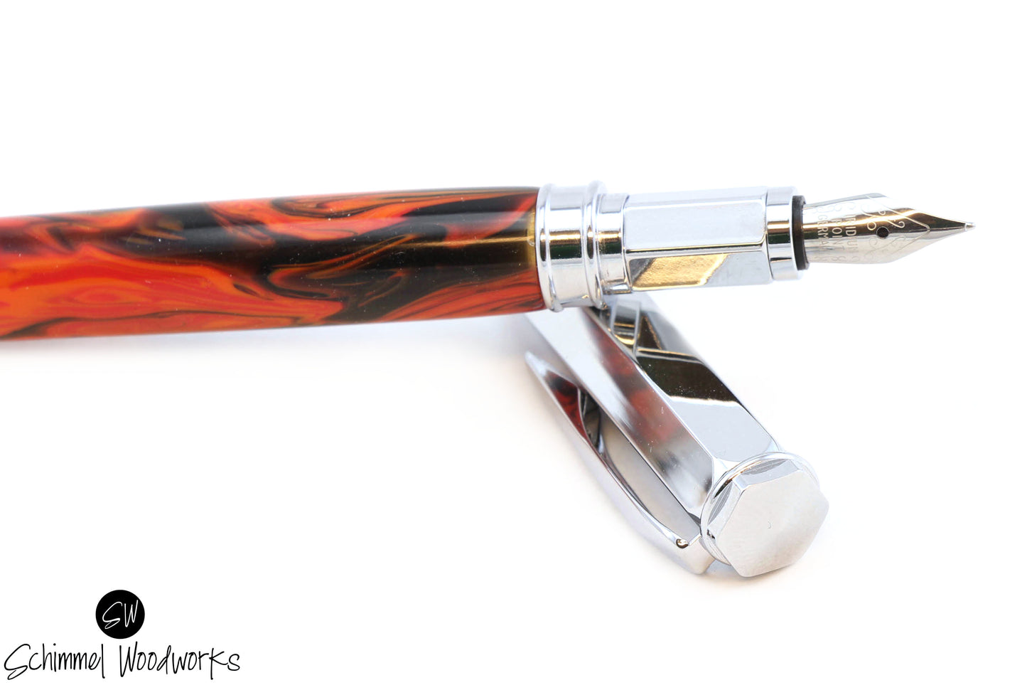 Fire Fountain Pen