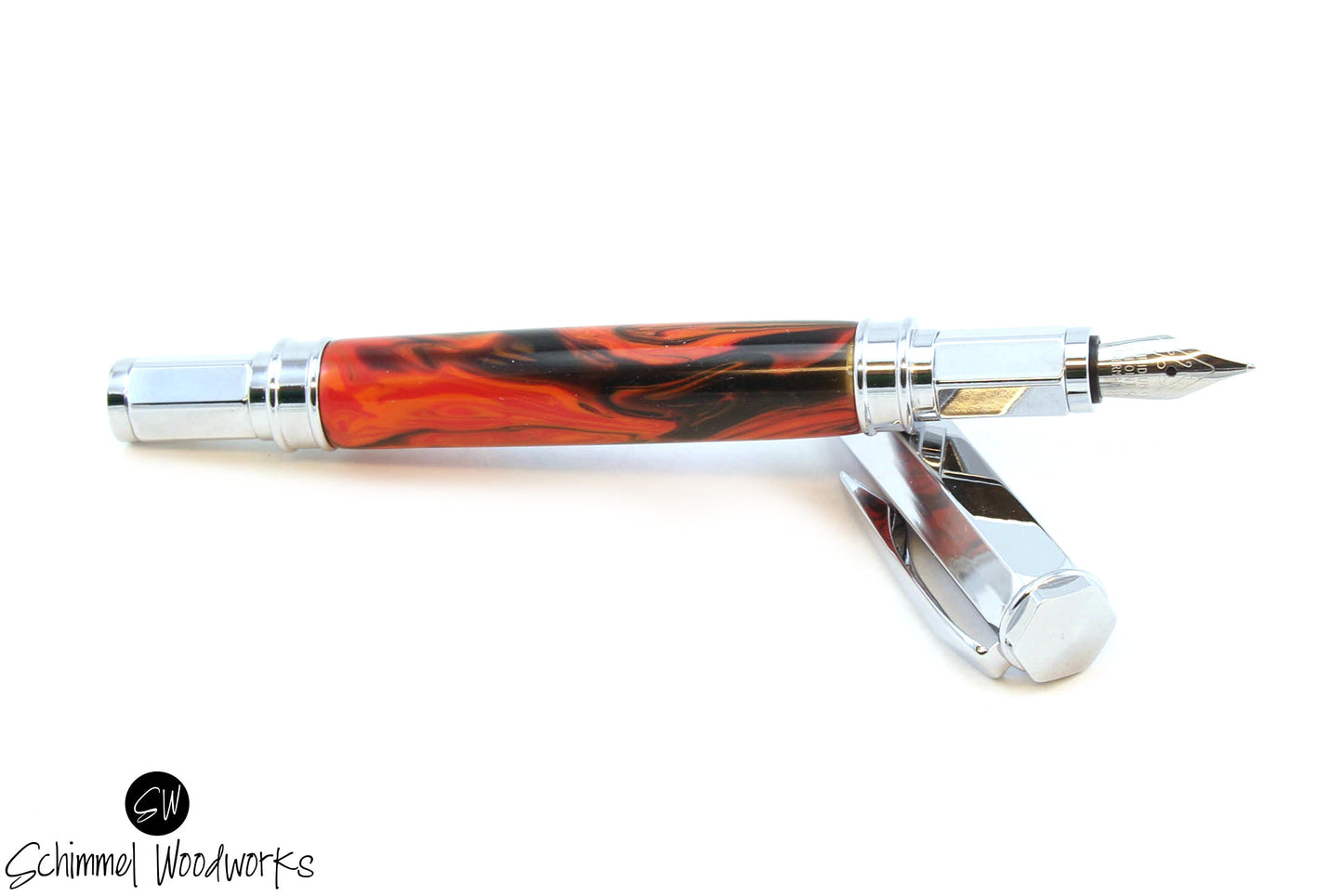 Fire Fountain Pen