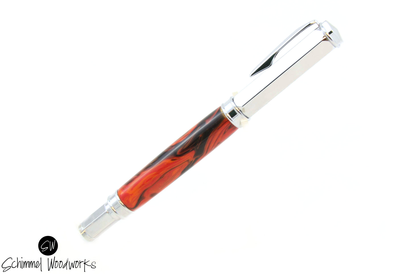 Fire Fountain Pen