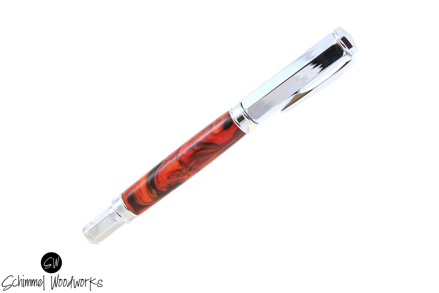 Fire Fountain Pen