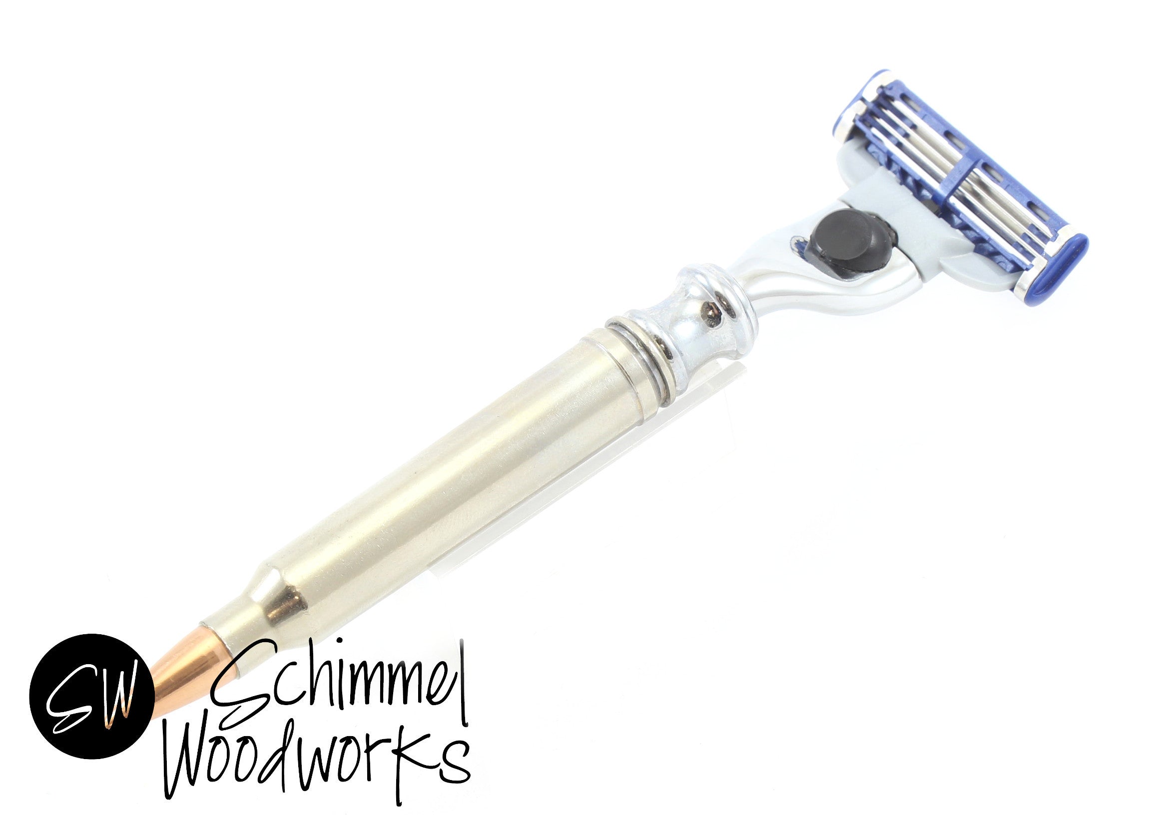 Bullet Razor Handle – Schimmel Woodworks