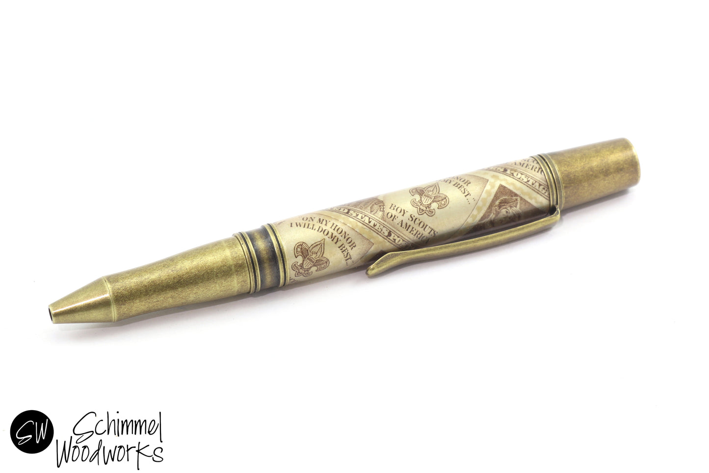 Vintage Boy Scouts of America Stamp Pen