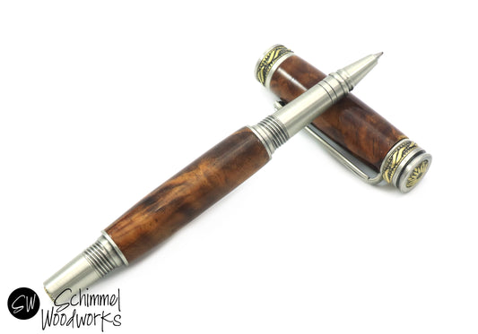 Curly Wood Pen