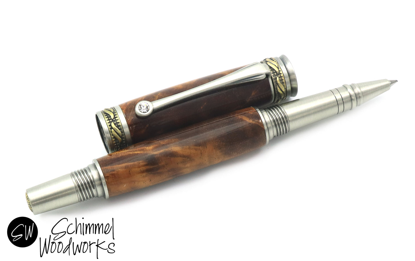 Curly Wood Pen