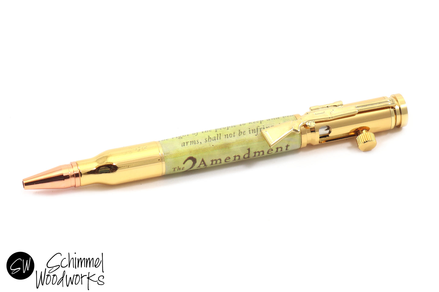 2nd Amendment Bullet Pen