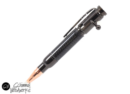 Carbon Fiber Mini Bullet Pen