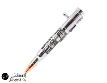 Industrial Steampunk Mini Bullet Pen
