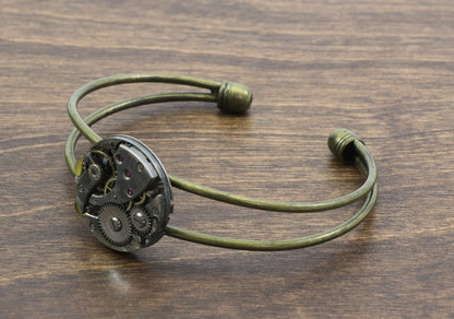 Steampunk Cuff Bracelet